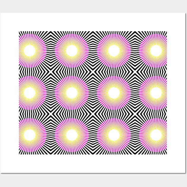 Pink light therapy Wall Art by ProfessorJayTee